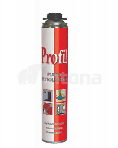 Pianka pistoletowa 750ml PROFIL
