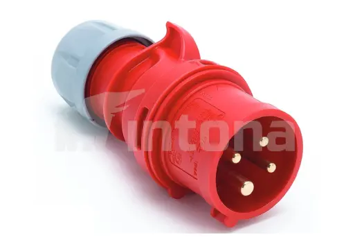 Wtyczka przenośna 16A 4P 400V