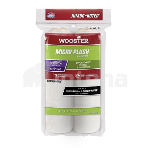Wkład wałka Wooster Micro Plush 4,5'' | Runo 8mm