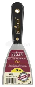 Szpachelka nierdzewna, księżycówka Veller 80mm
