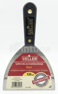 Szpachelka nierdzewna, księżycówka Veller 120mm