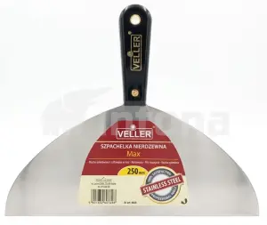 Szpachelka nierdzewna, księżycówka Veller 250mm