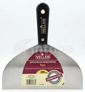 Szpachelka nierdzewna, księżycówka Veller 200mm